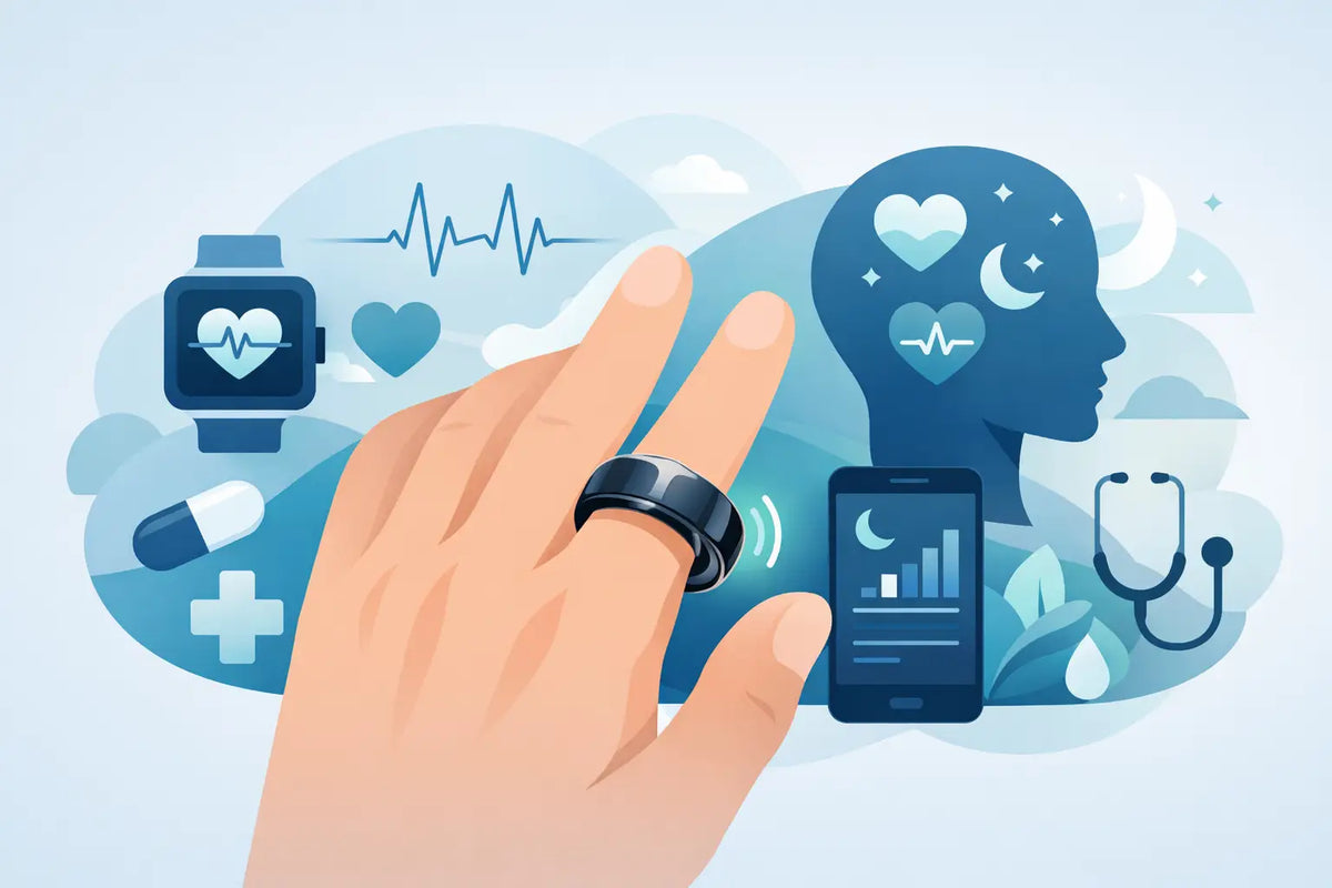 Smartring für unauffälliges Gesundheitstracking