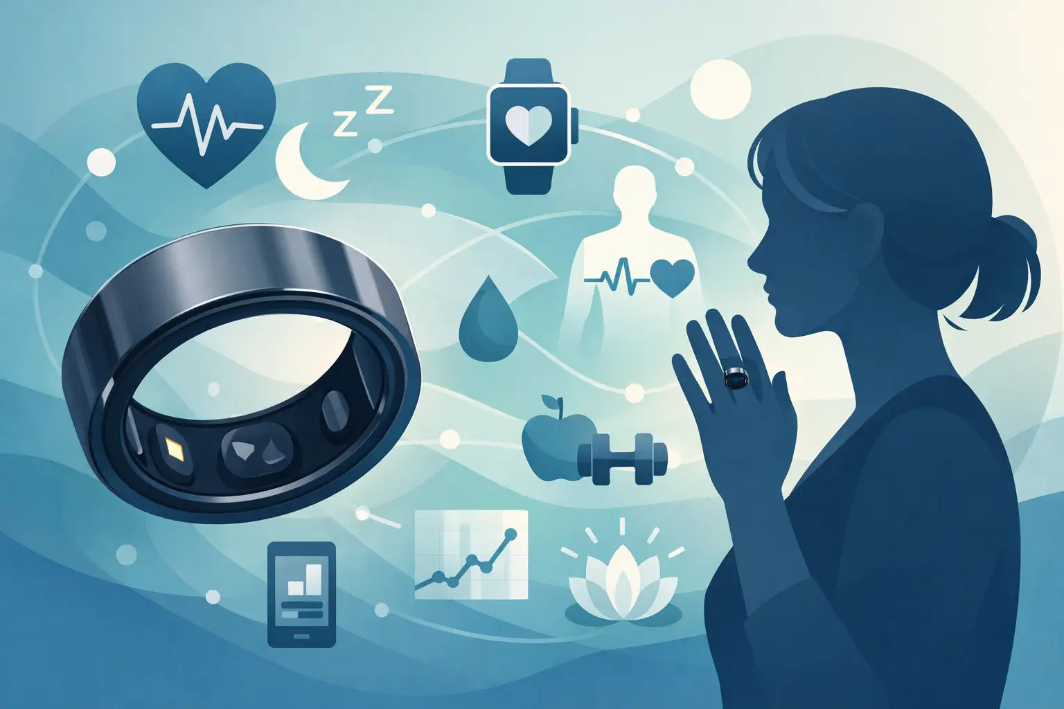 Smart Ring Gesundheit: Was er wirklich bringt