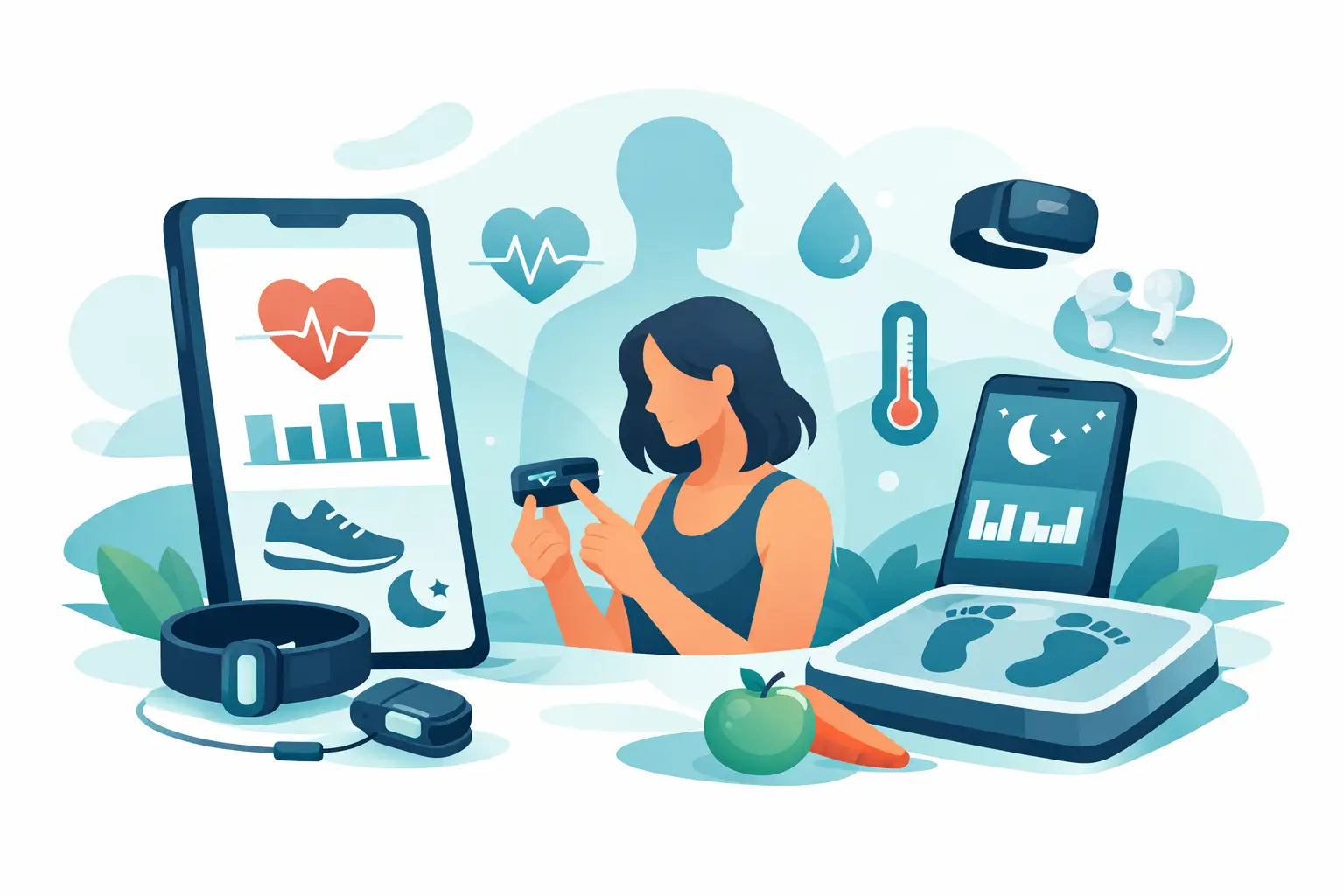 Gesundheitstracking ohne Smartwatch erklärt