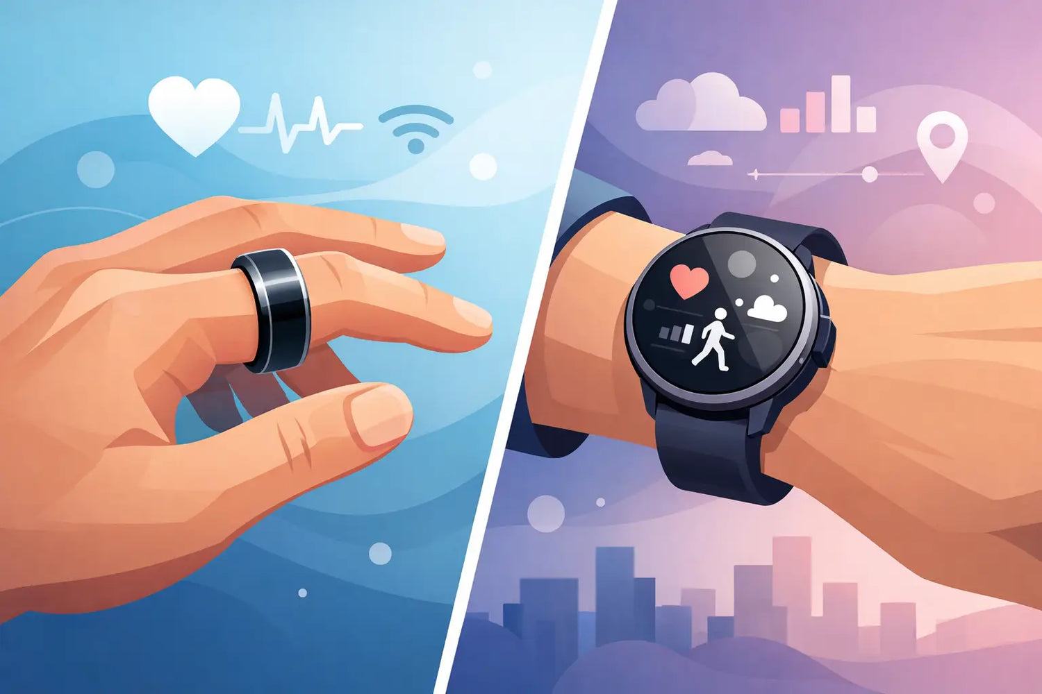 Smart Ring statt Smartwatch - lohnt sich das?
