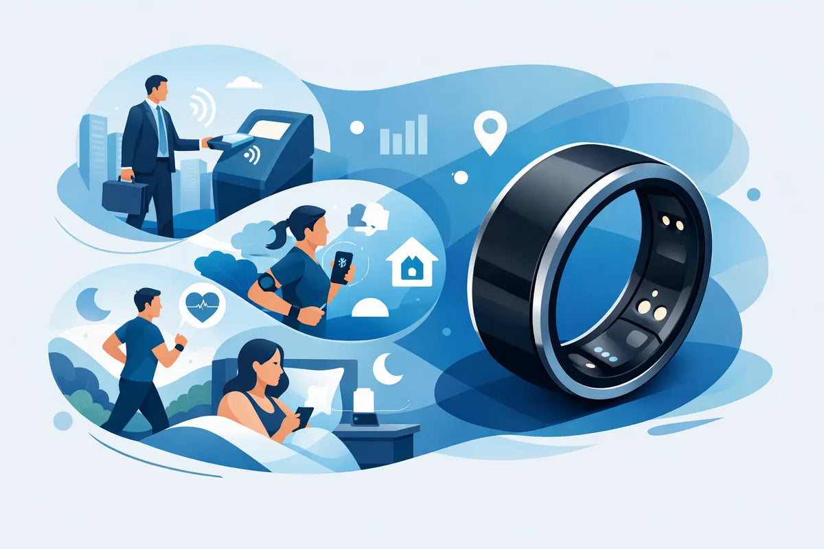 Top Smart Ring Vorteile im Alltag erklärt