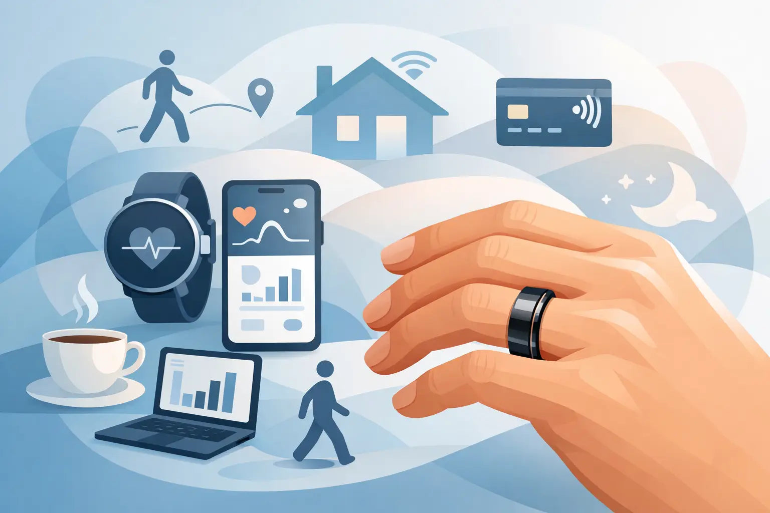 Smart Ring für den Alltag - lohnt er sich?