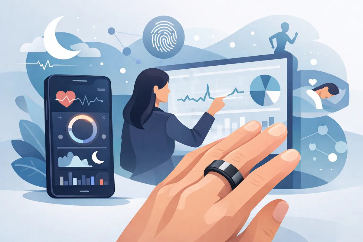 Smartring-Daten im Alltag besser verstehen
