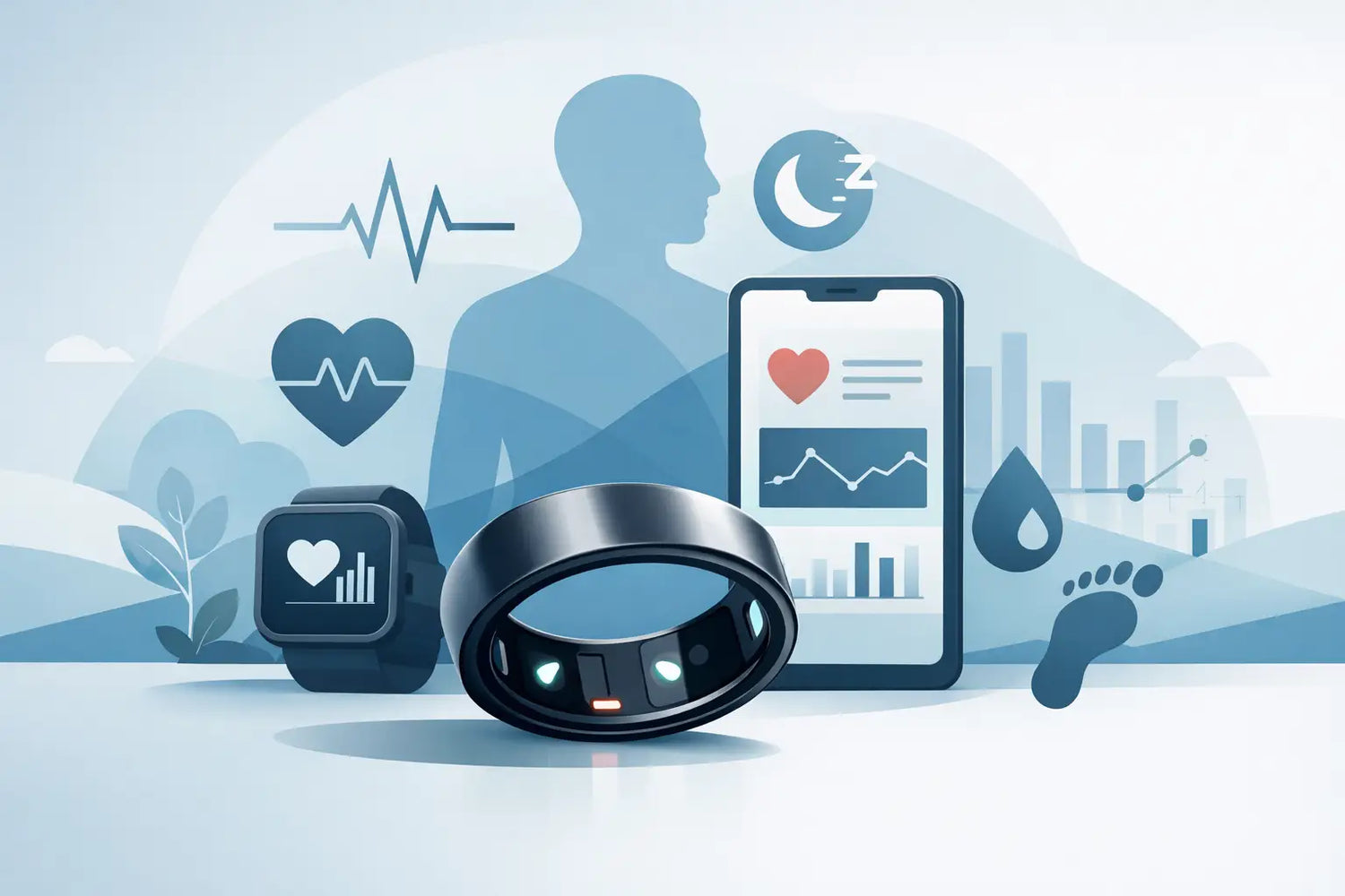 Smart Ring für Gesundheit im Review: Was zählt
