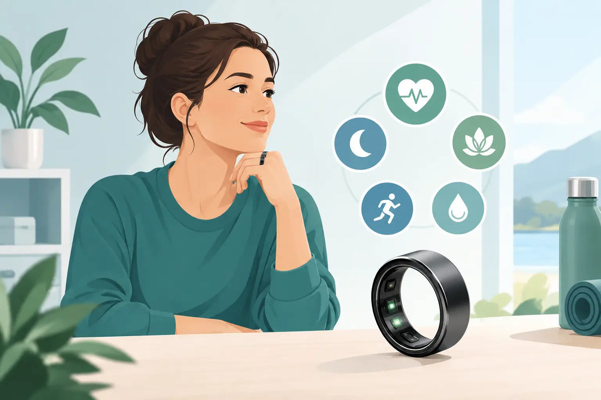 Smartring für gesundheitsbewusste Einsteiger wählen