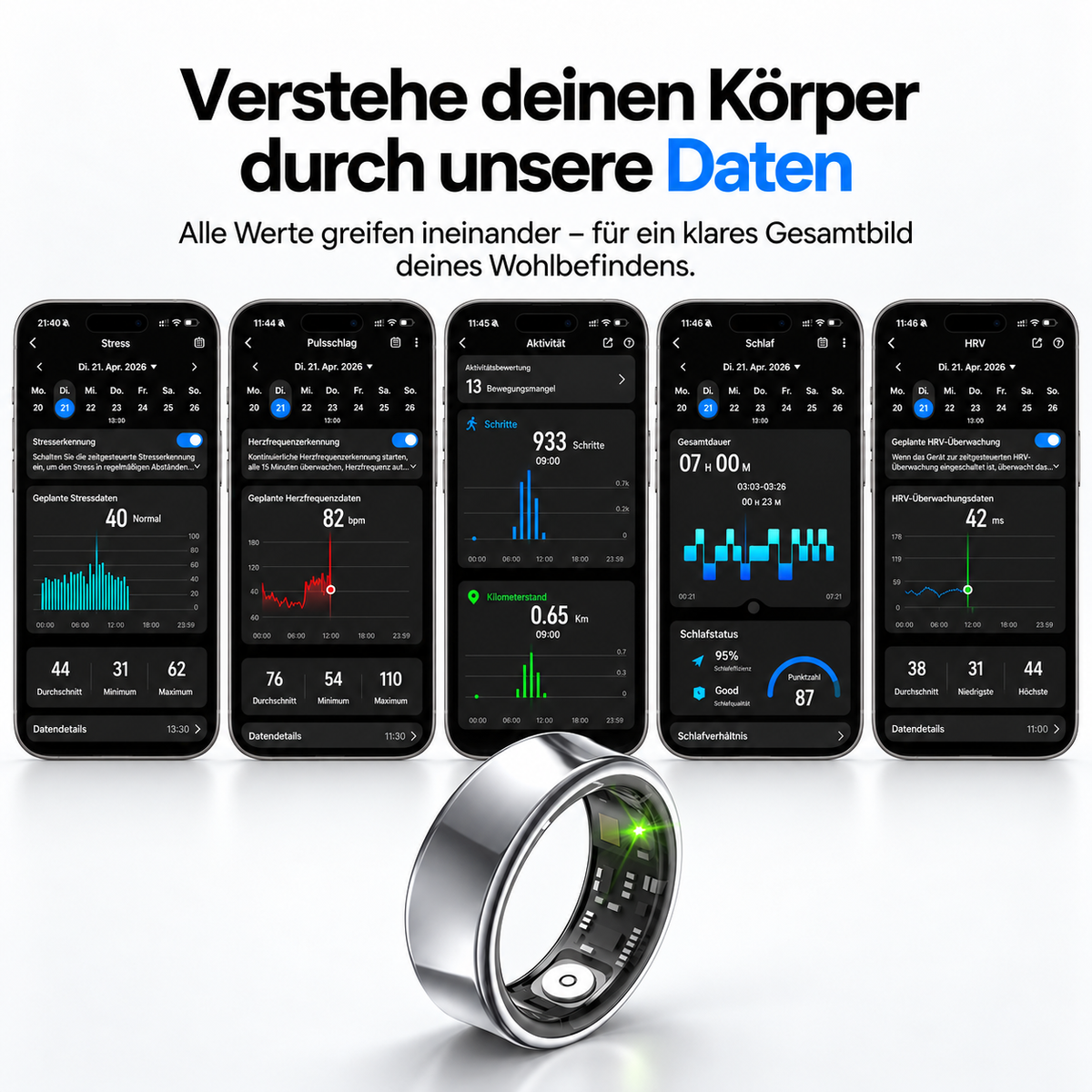 Fitorb™ Smart Ring Pro