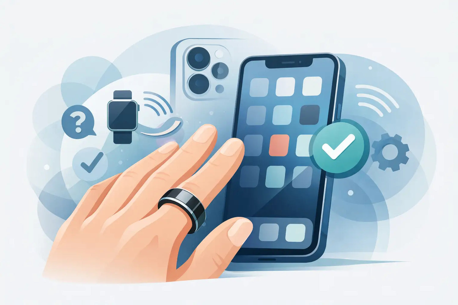 Smartring mit iPhone: Kompatibilität prüfen