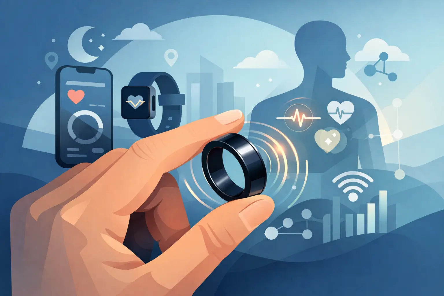 Wie funktioniert ein Smart Ring wirklich?