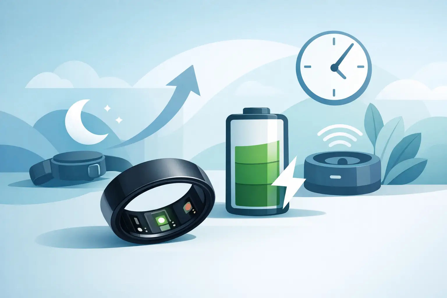 Smart Ring Akku Laufzeit: So hält er länger