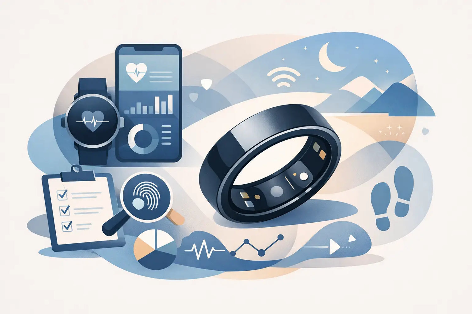 Smartring Test: Worauf es wirklich ankommt