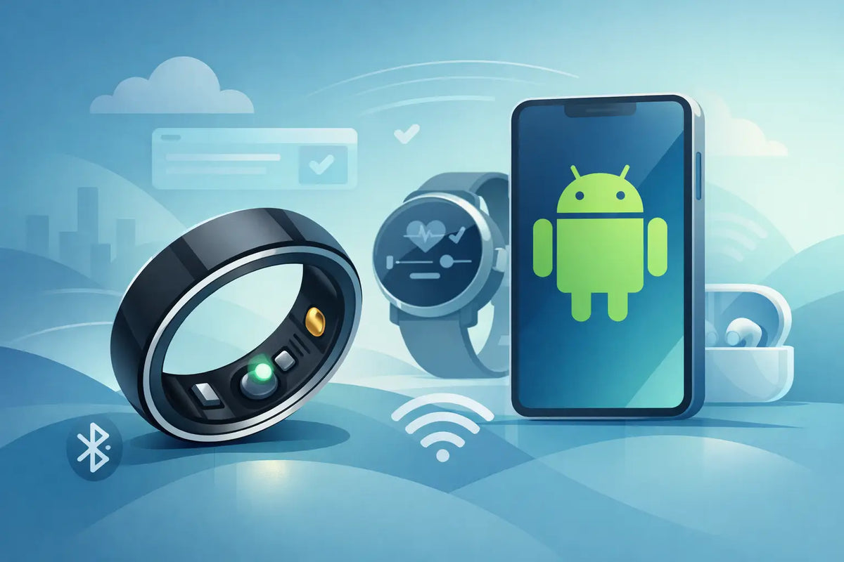 Smartring mit Android-Kompatibilität richtig wählen
