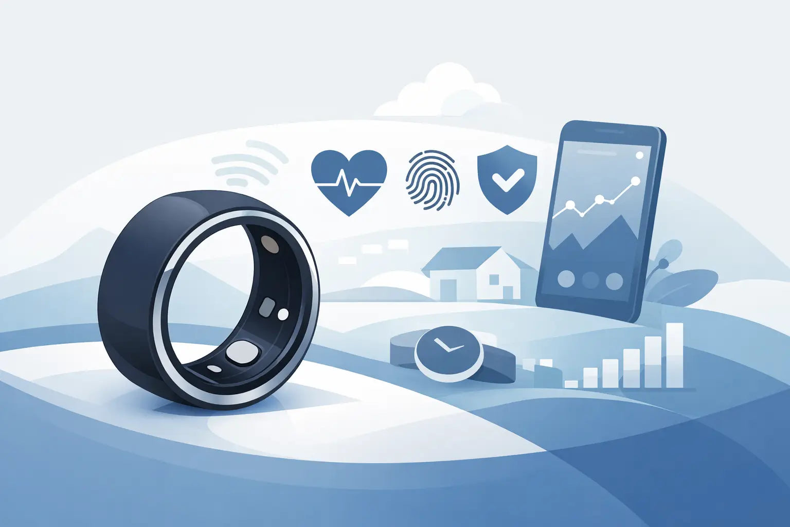 Smart Ring ohne Abo - worauf es ankommt