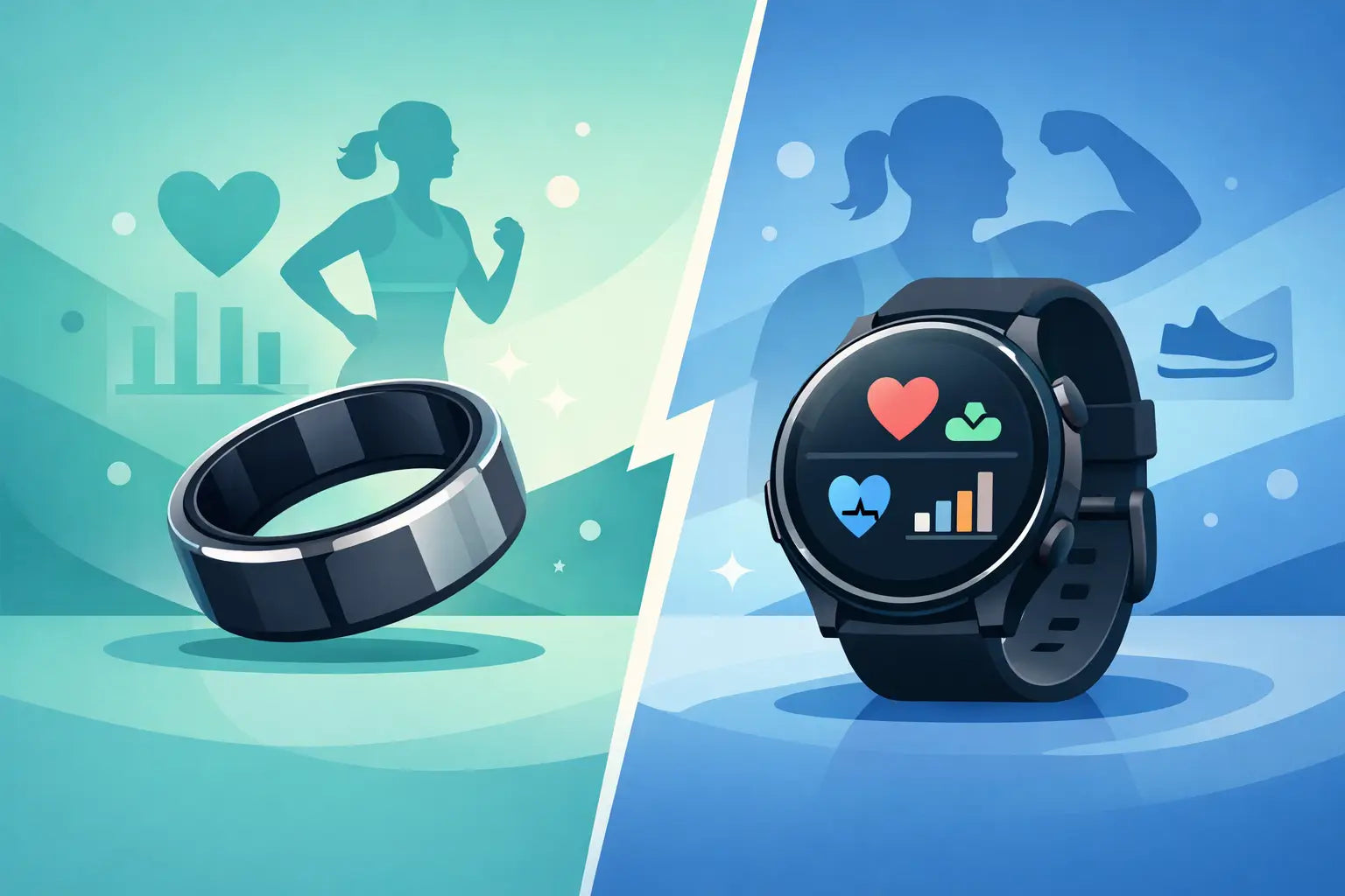 Fitness Ring Alternative Uhr - was passt besser?