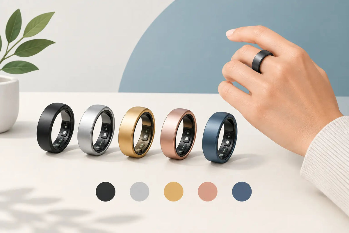 Smart Ring Farben vergleichen: Welche passt zu Ihnen?