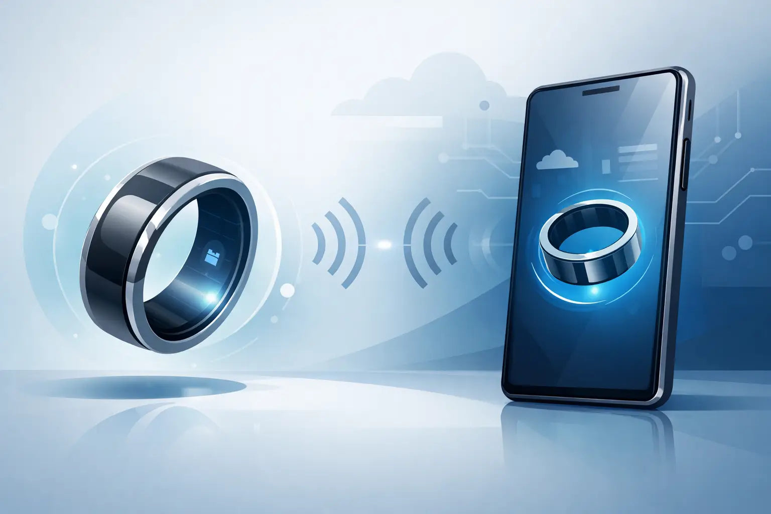 Smartring-Smartphone-Verbindung einrichten