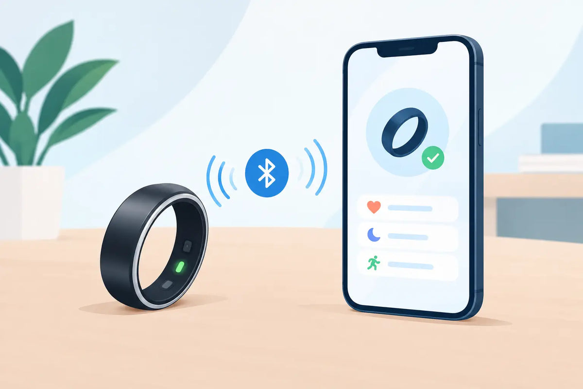 Smartring mit Smartphone koppeln leicht gemacht