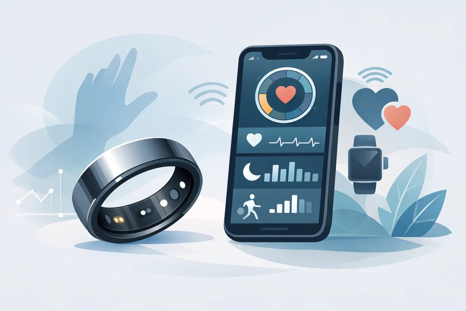 Smart Ring mit App kompatibel: Worauf achten?