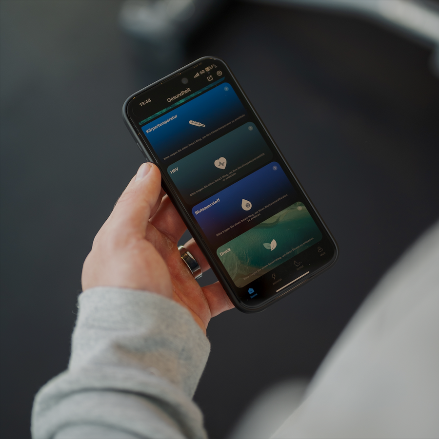 Fitorb-App auf dem Smartphone